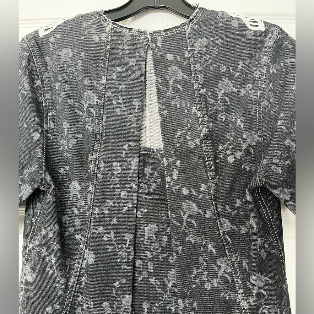 Chloé Black & White Lace-Collar Dress - Picture 4 of 6